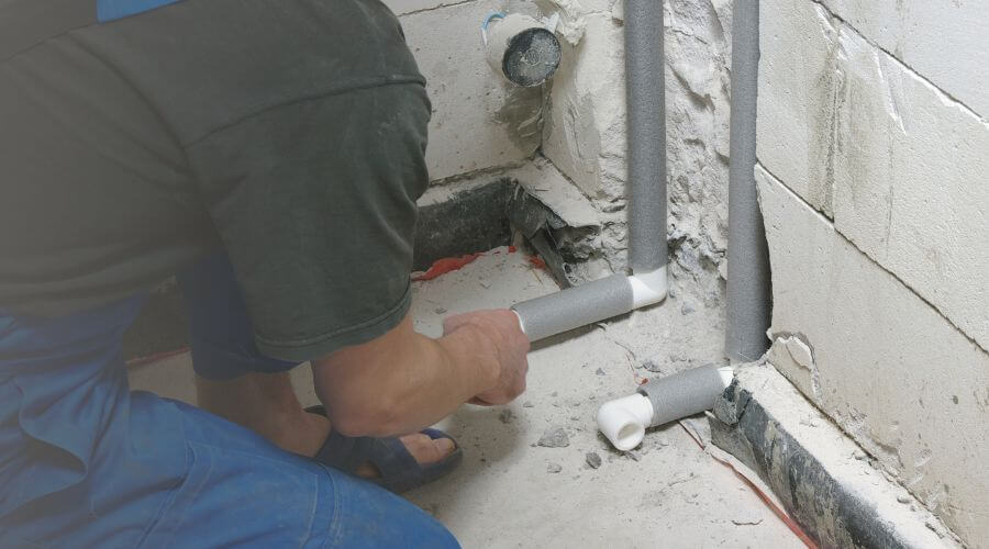 Expert burst pipe repair services in Albertville, MN