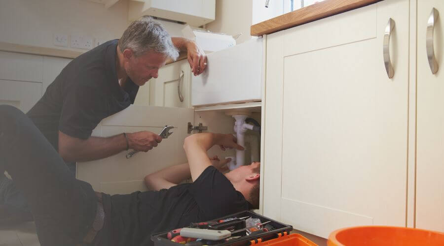 Professional burst pipe repair services in Albertville, MN
